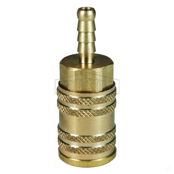 M Series ARO Quick Disconnect Pneumatic Coupler, 1/4 in Nominal, Quick Disconnect Coupler x Standard